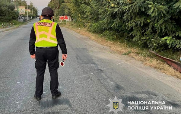 Вибух на залізниці під Києвом: поліція розпочала розслідування