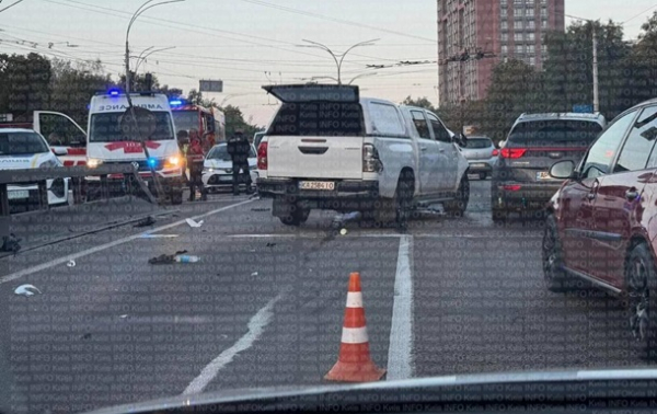 У Києві сталося смертельне ДТП за участю військового