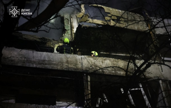 Кількість жертв через атаку на Київ знову зросла