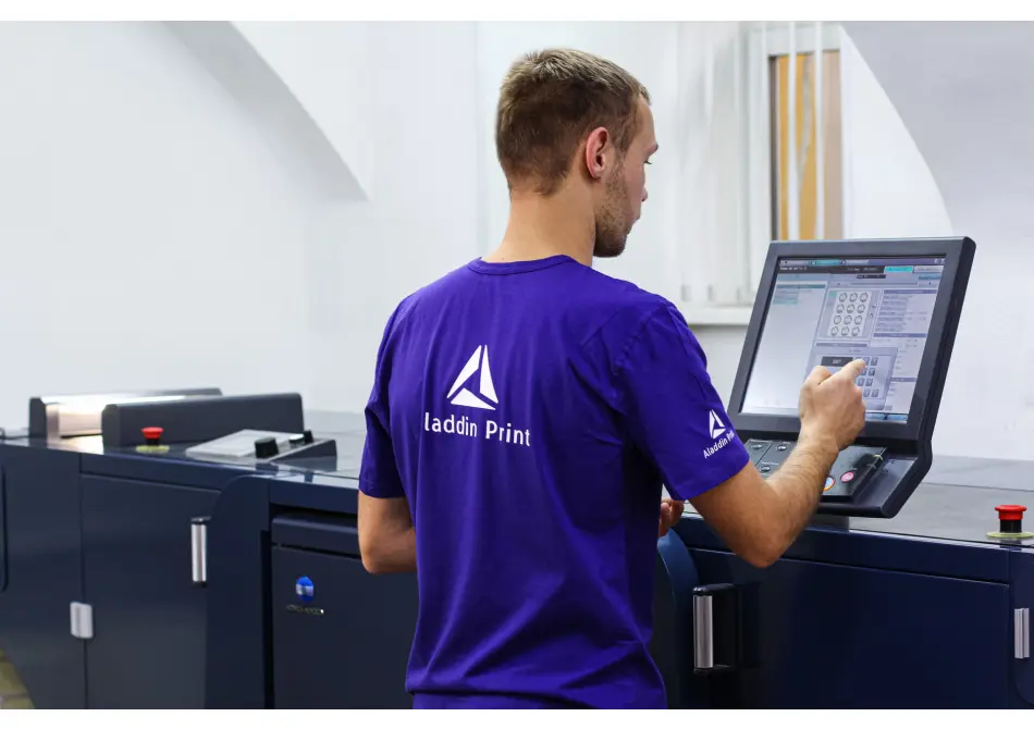 Типографія Аладдін-принт у Києв