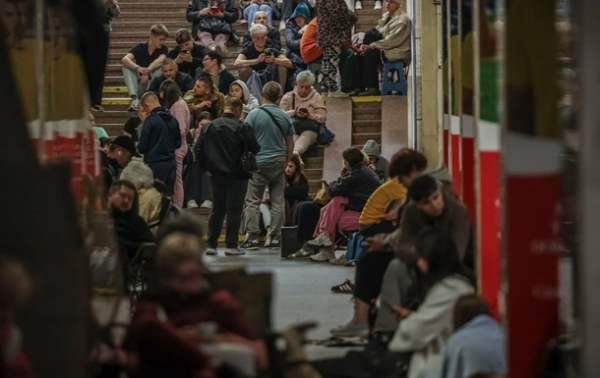 Метрополітен зафіксував рекорд укриття людей під час атаки на Київ