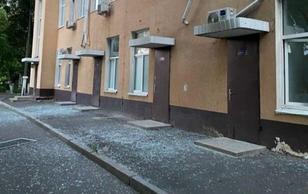 У Києві пошкоджено п'ять медзакладів через атаку РФ