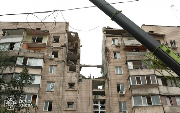 Удар по Києву: завершено пошукові роботи