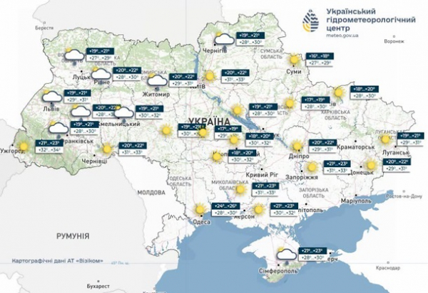 У Києві через спеку обмежили рух вантажівок
