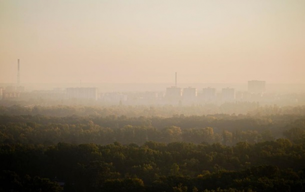 У Києві погіршилася якість повітря через пожежі після атаки РФ