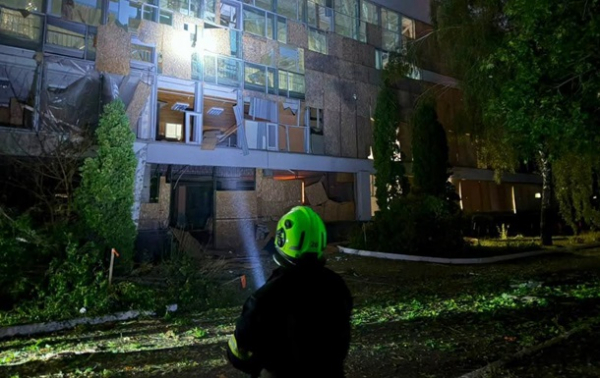 Удар по Києву: стало відомо про потерпілих