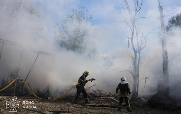 Удар по ресторану в Києві: число поранених зросло