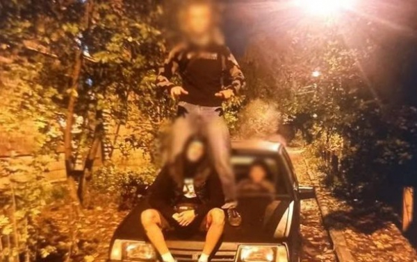 У Києві школяр викрав авто військового під час тривоги