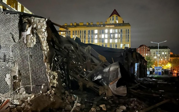Нічний удар РФ по Києву: з'явилися фото наслідки